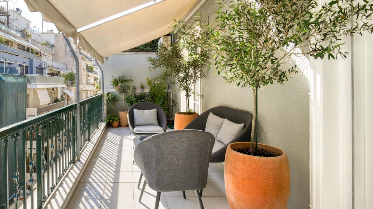 Alopekis Apartment Atena Exterior foto