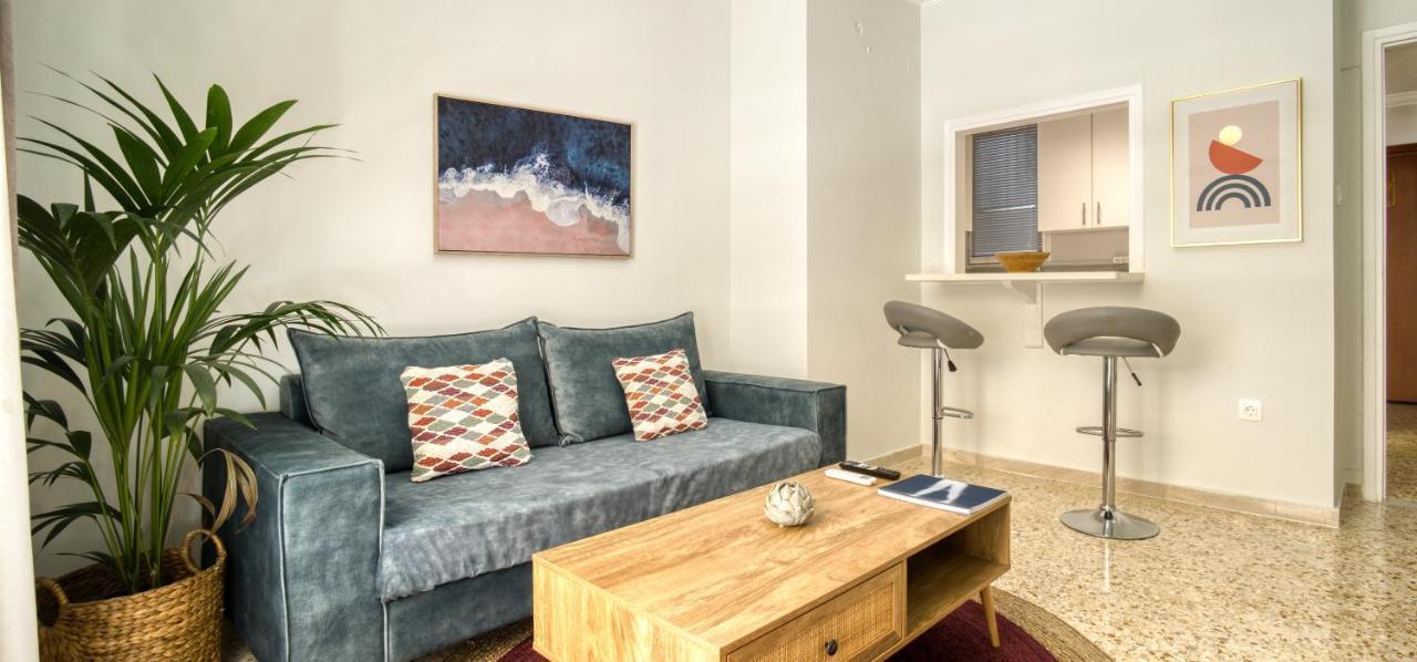 Alopekis Apartment Atena Exterior foto