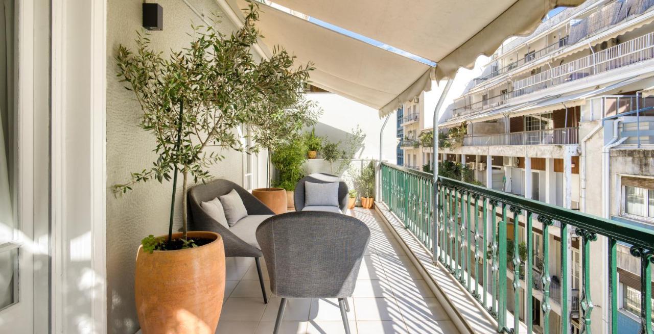 Alopekis Apartment Atena Exterior foto